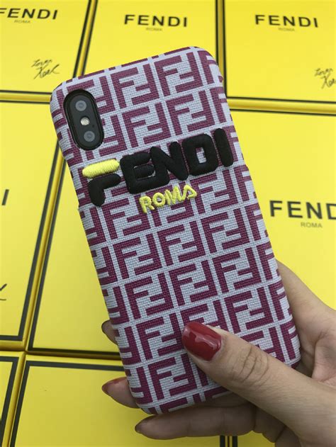 iphone xs max case fendi|fendi phone pouch.